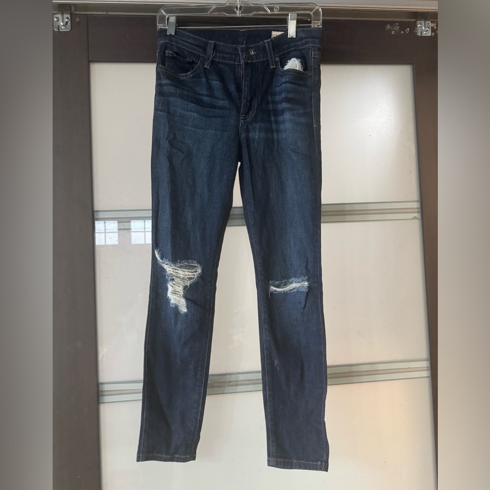 Pistola Straight Leg Denim